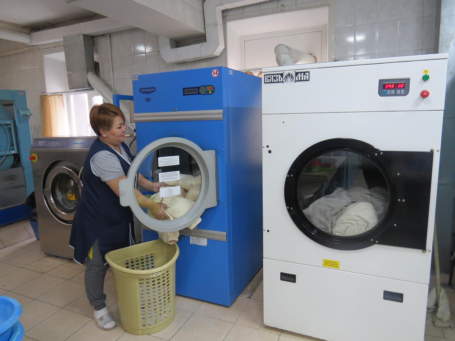 Пора чистить зимние вещи!  