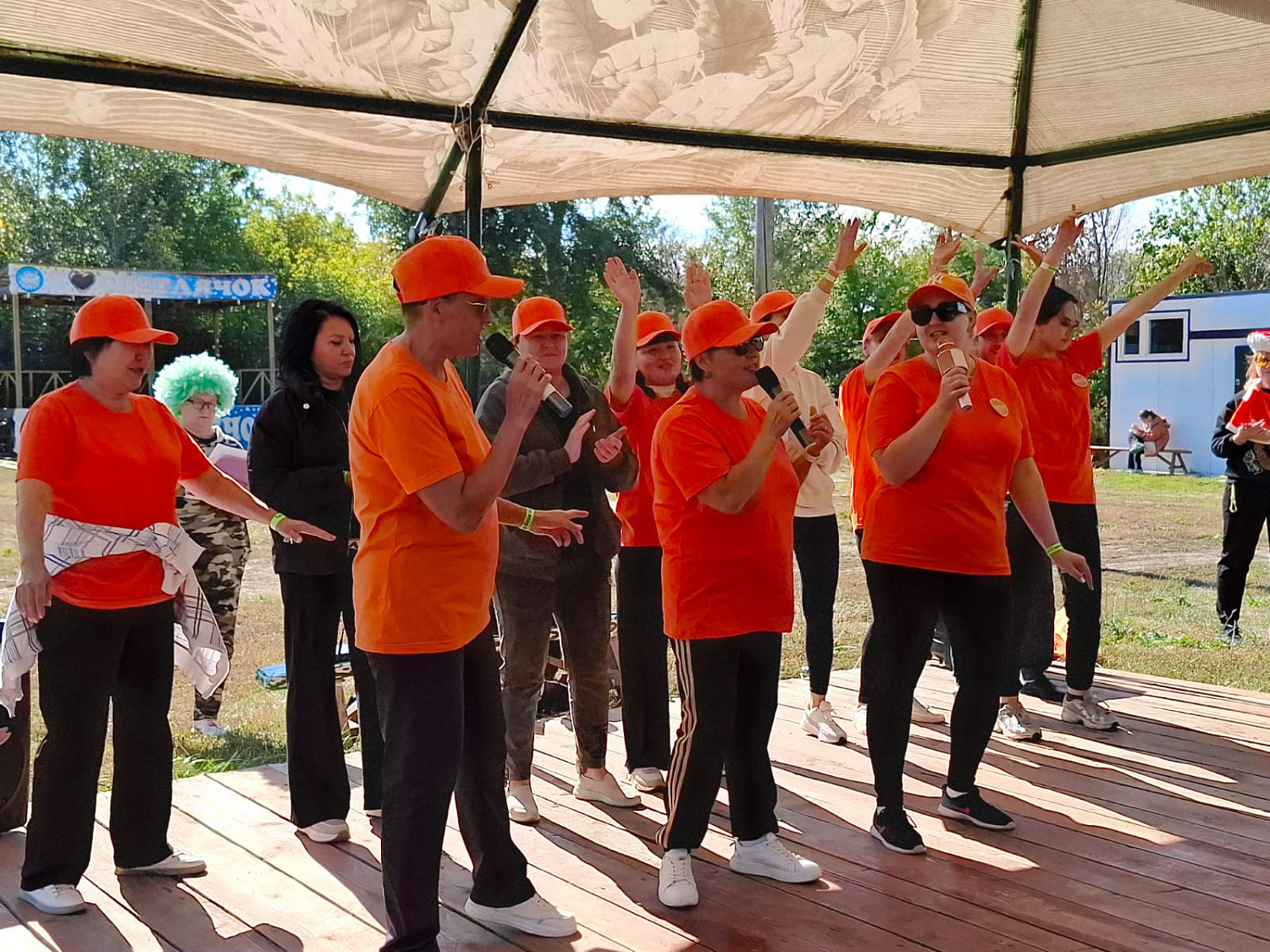 Общественному объединению имени В.В.Волкова – 10 лет! 