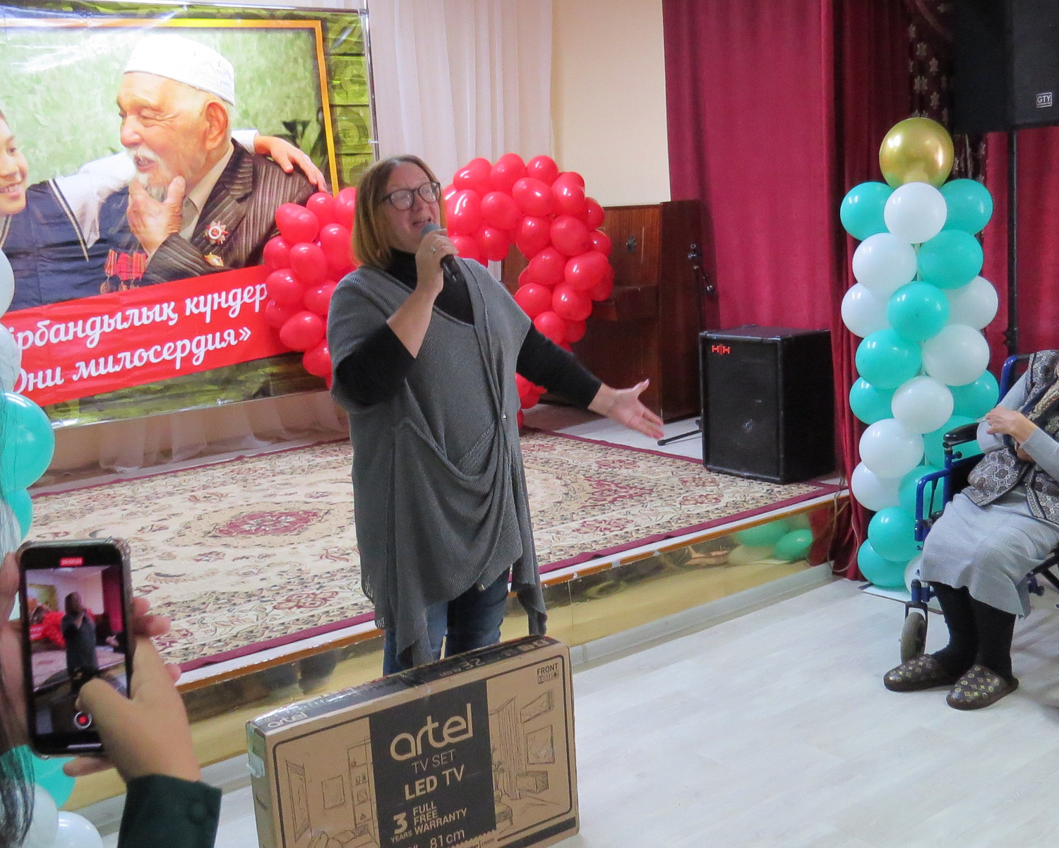 В Уральске стартовал Месячник милосердия