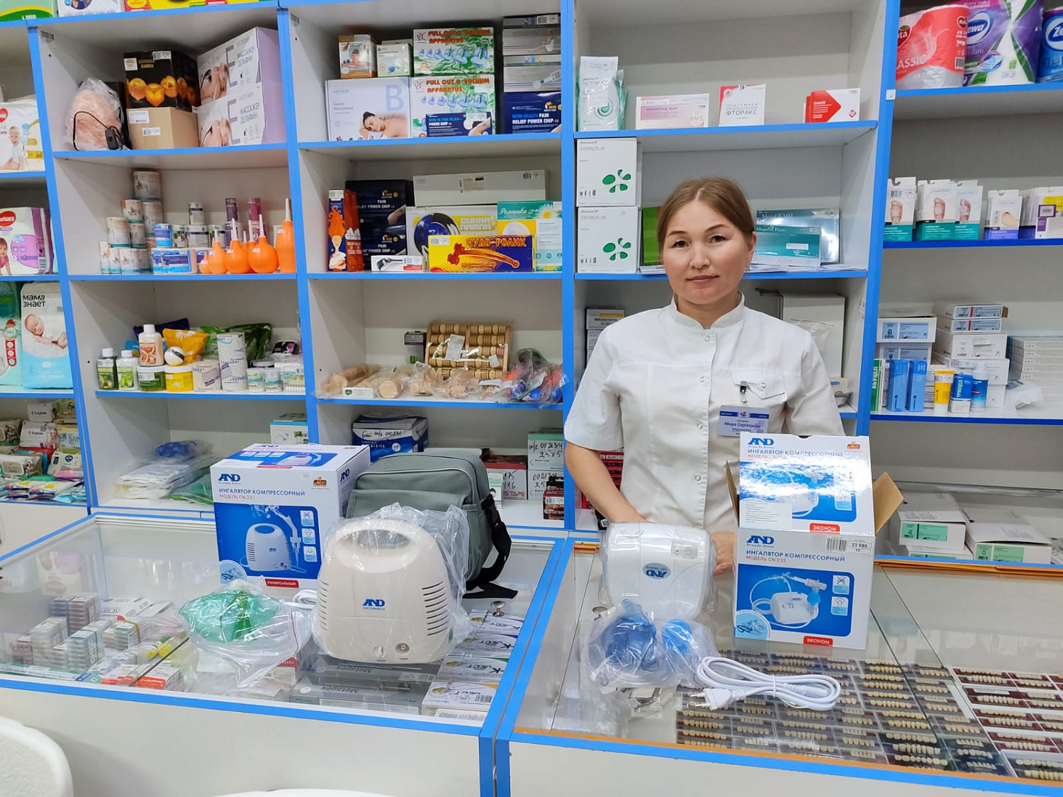 Аптечная сеть АО Талап: с заботой о клиентах!