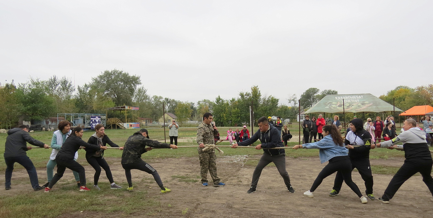 Талап – на День здоровья!