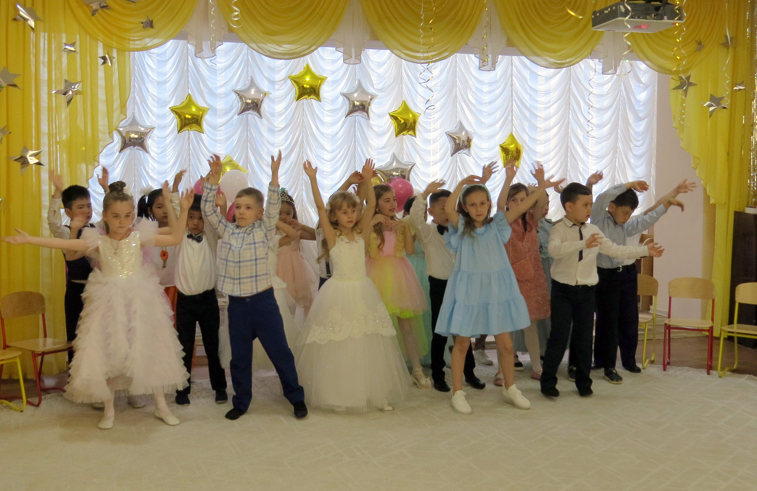 В Дошкольном Мини-центре АО «Талап» – выпускной!