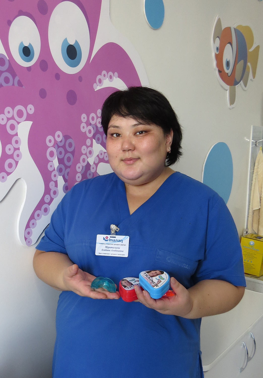 Сделайте себе красивую улыбку! 