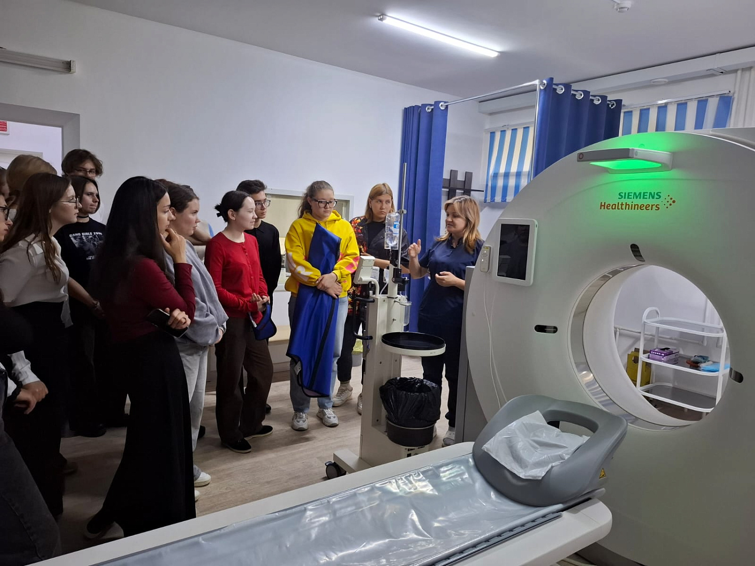 Школа будущего врача в АО Талап  Школа будущего врача в АО Талап