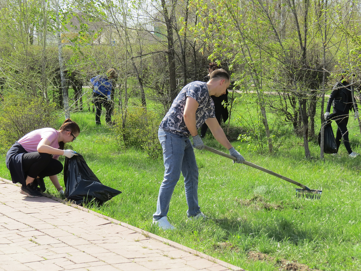 За чистый город! 