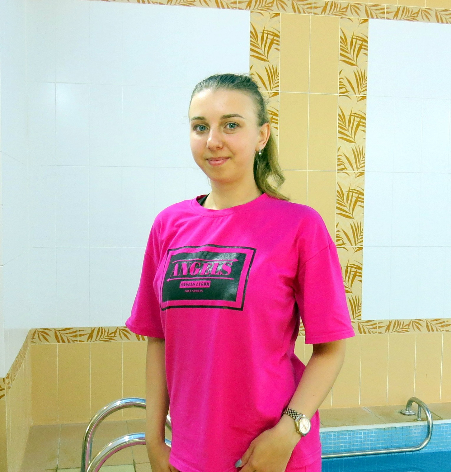 Приглашаем на аквааэробику!