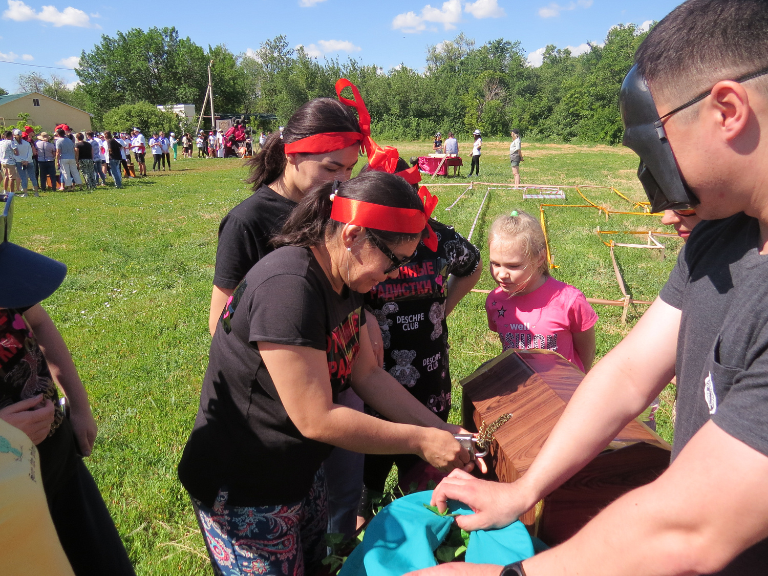 Праздник медиков – в форте Талап 