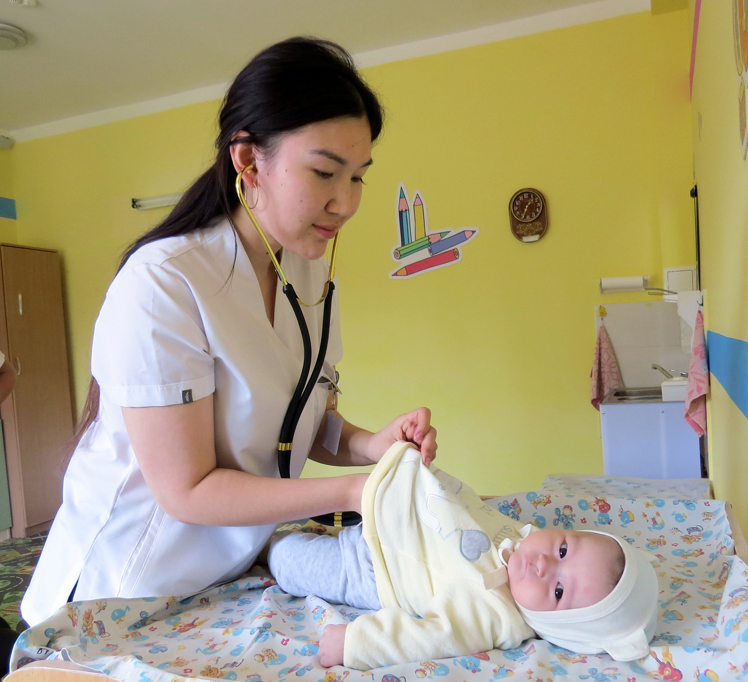 Ребенку нужен свой педиатр!