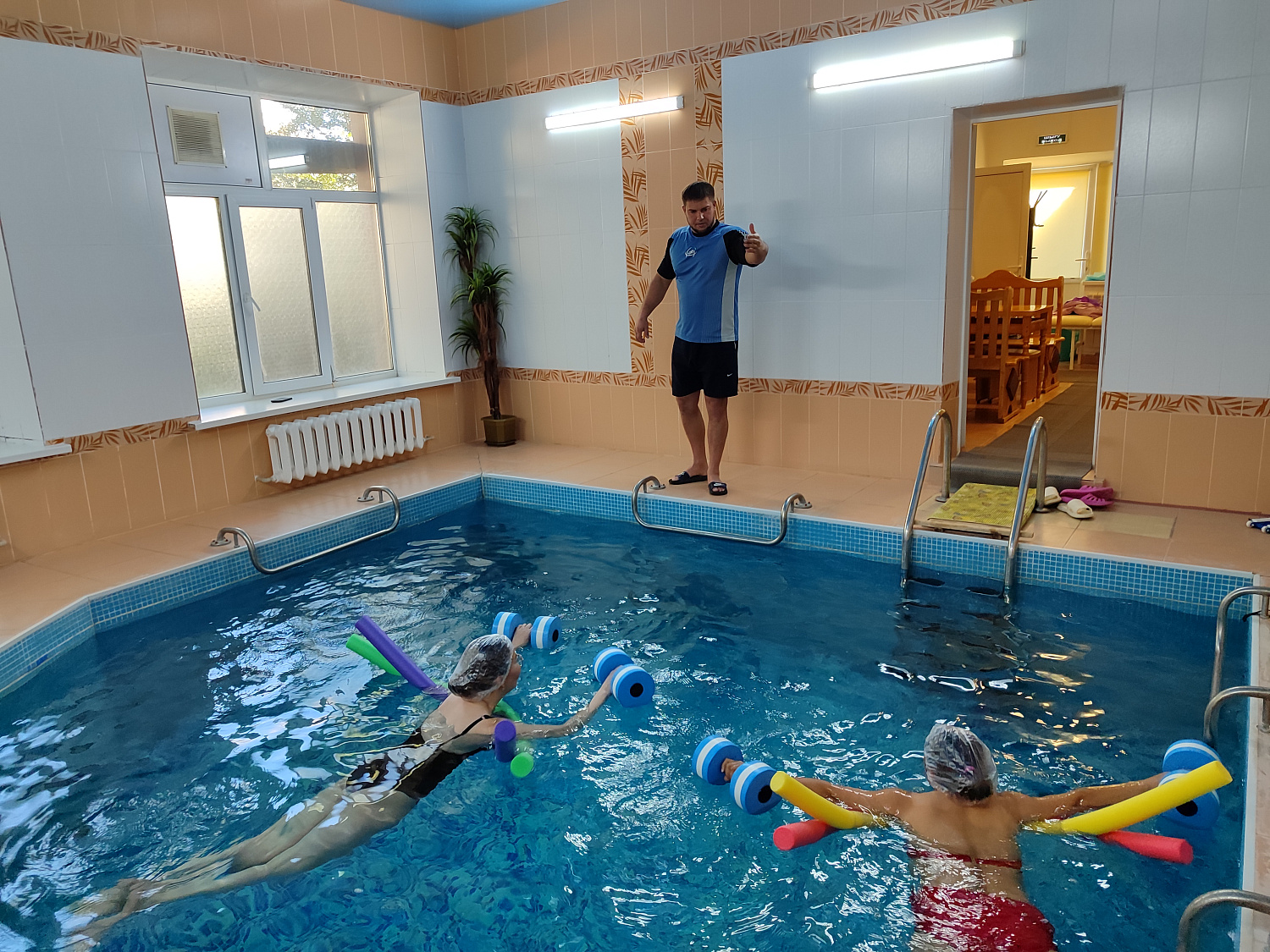 Приглашаем на водный фитнес!