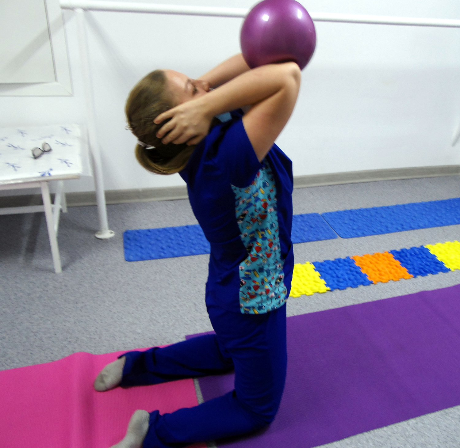 ЛФК с элементами методики Юлии Блюм 