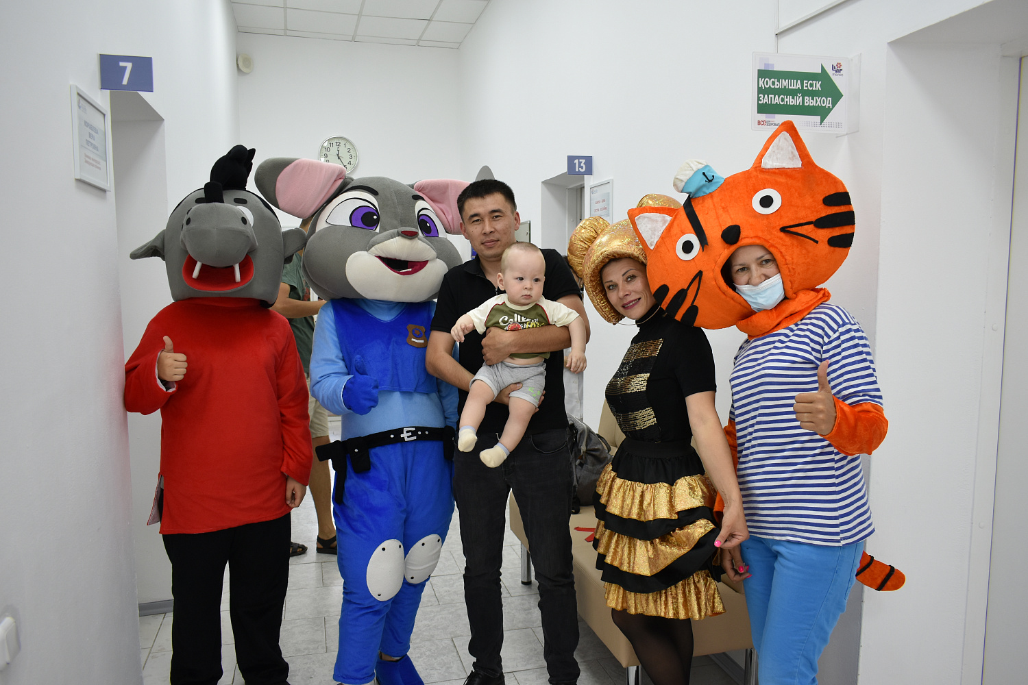 Праздник детства в АО Талап