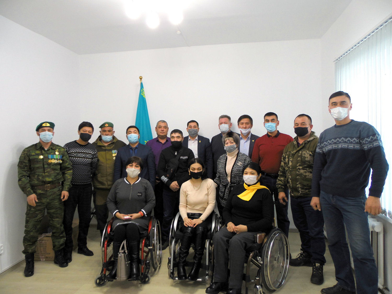 В знак благодарности