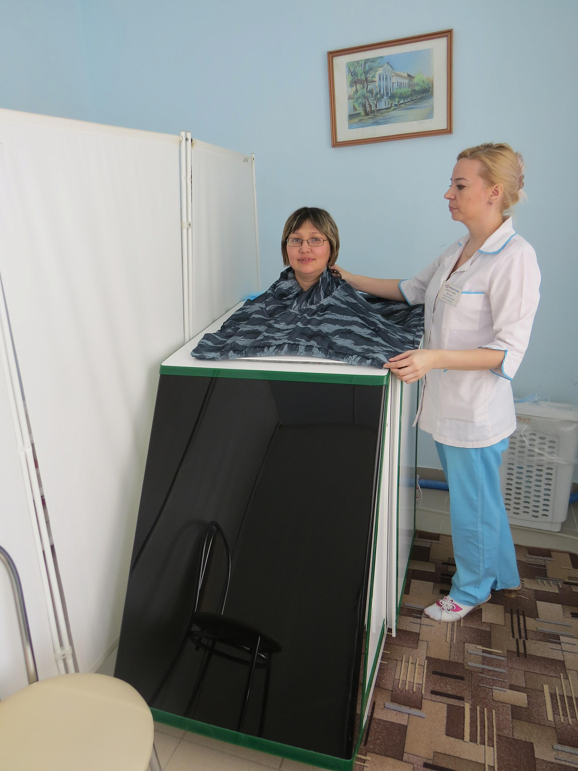 Защити свои лёгкие!