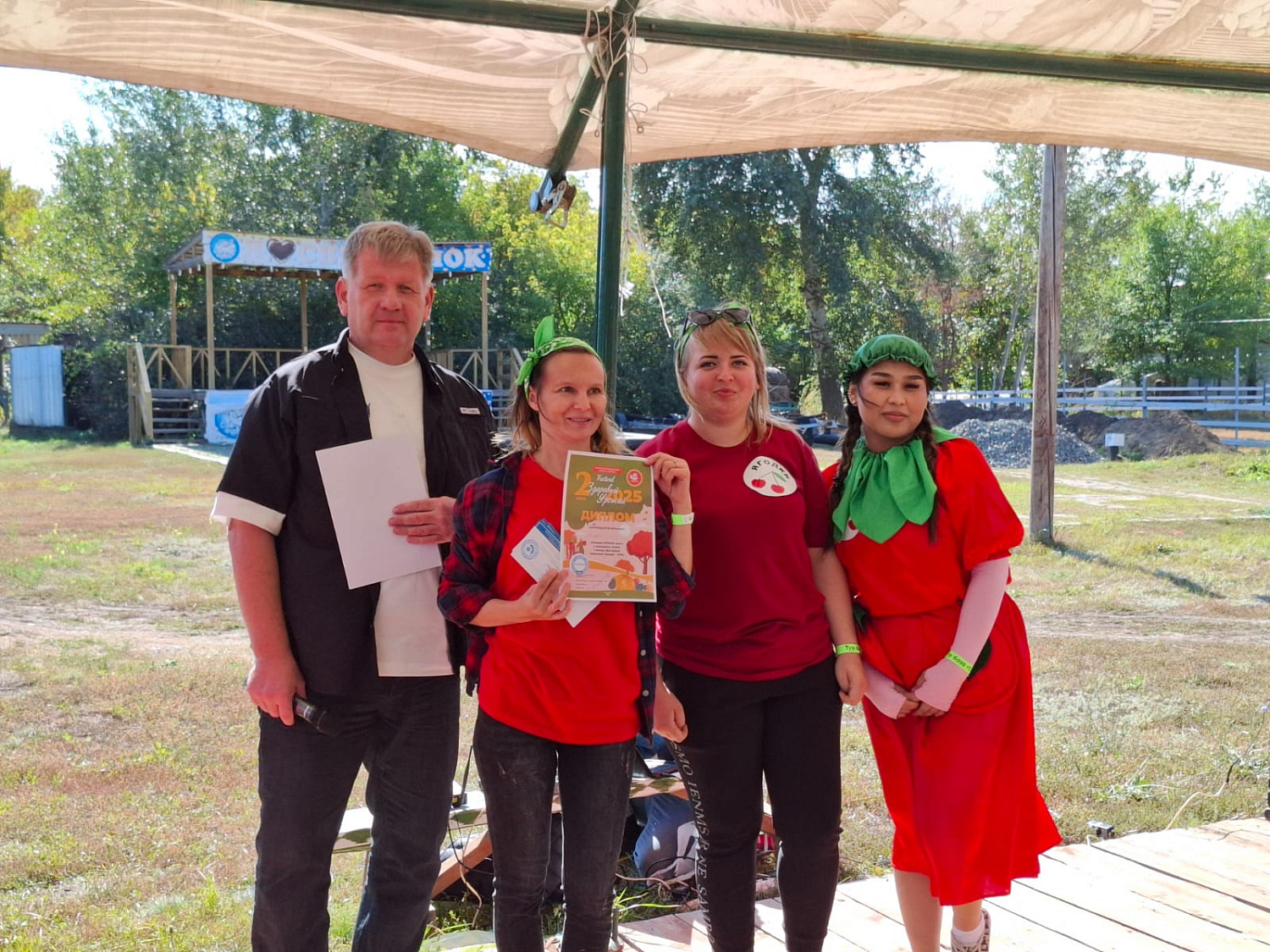 Общественному объединению имени В.В.Волкова – 10 лет! 