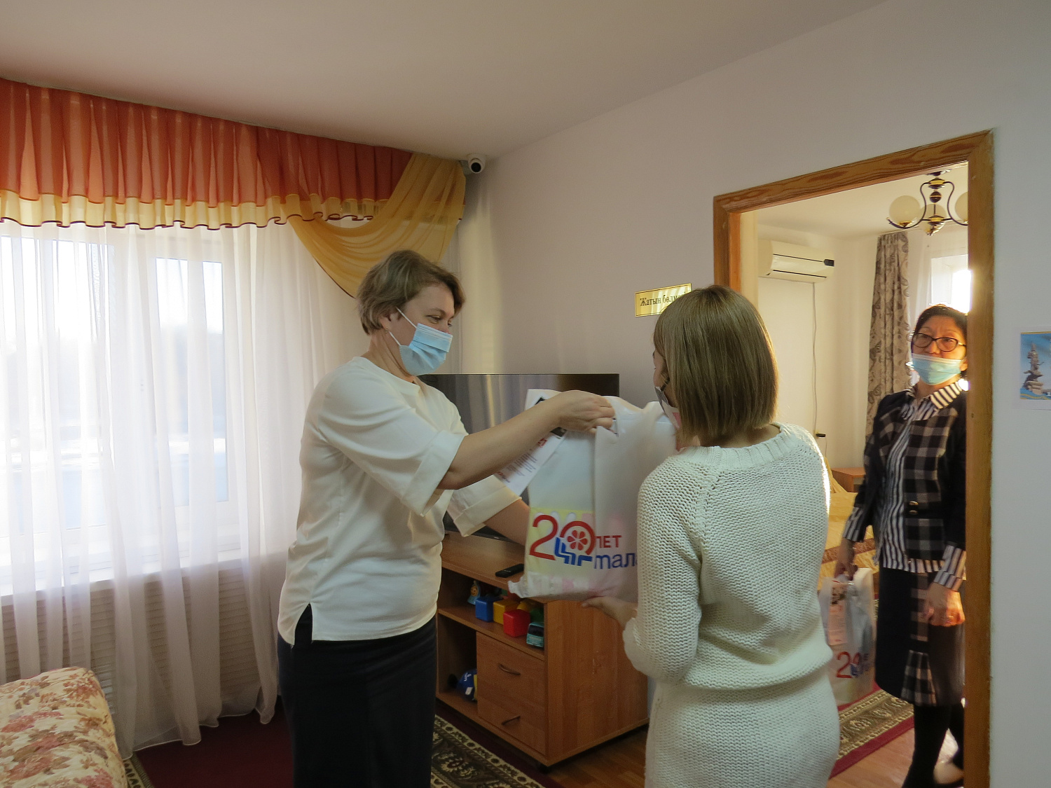 В День благодарности в АО «Талап»