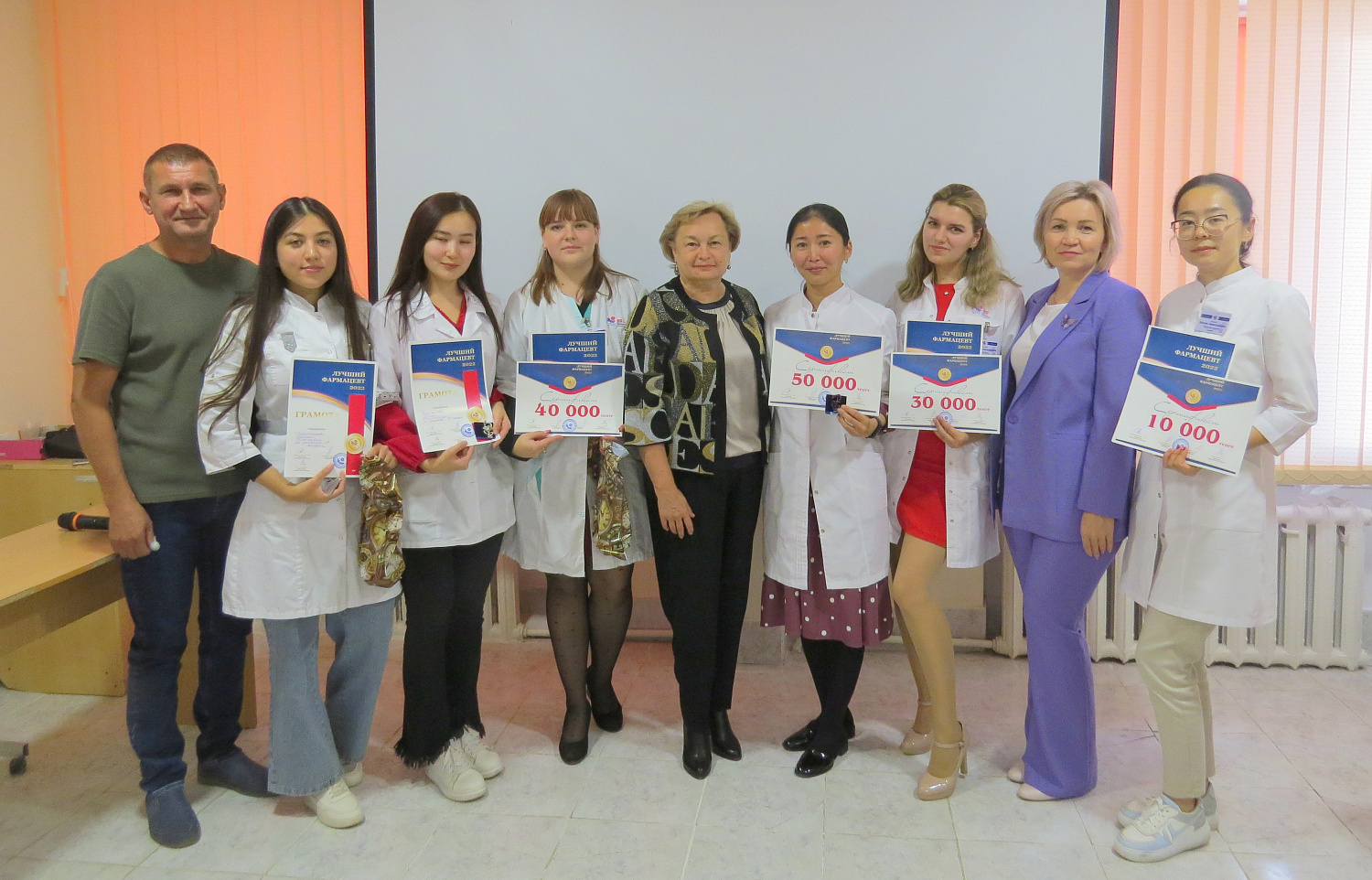 Фармацевты АО Талап – новая волна