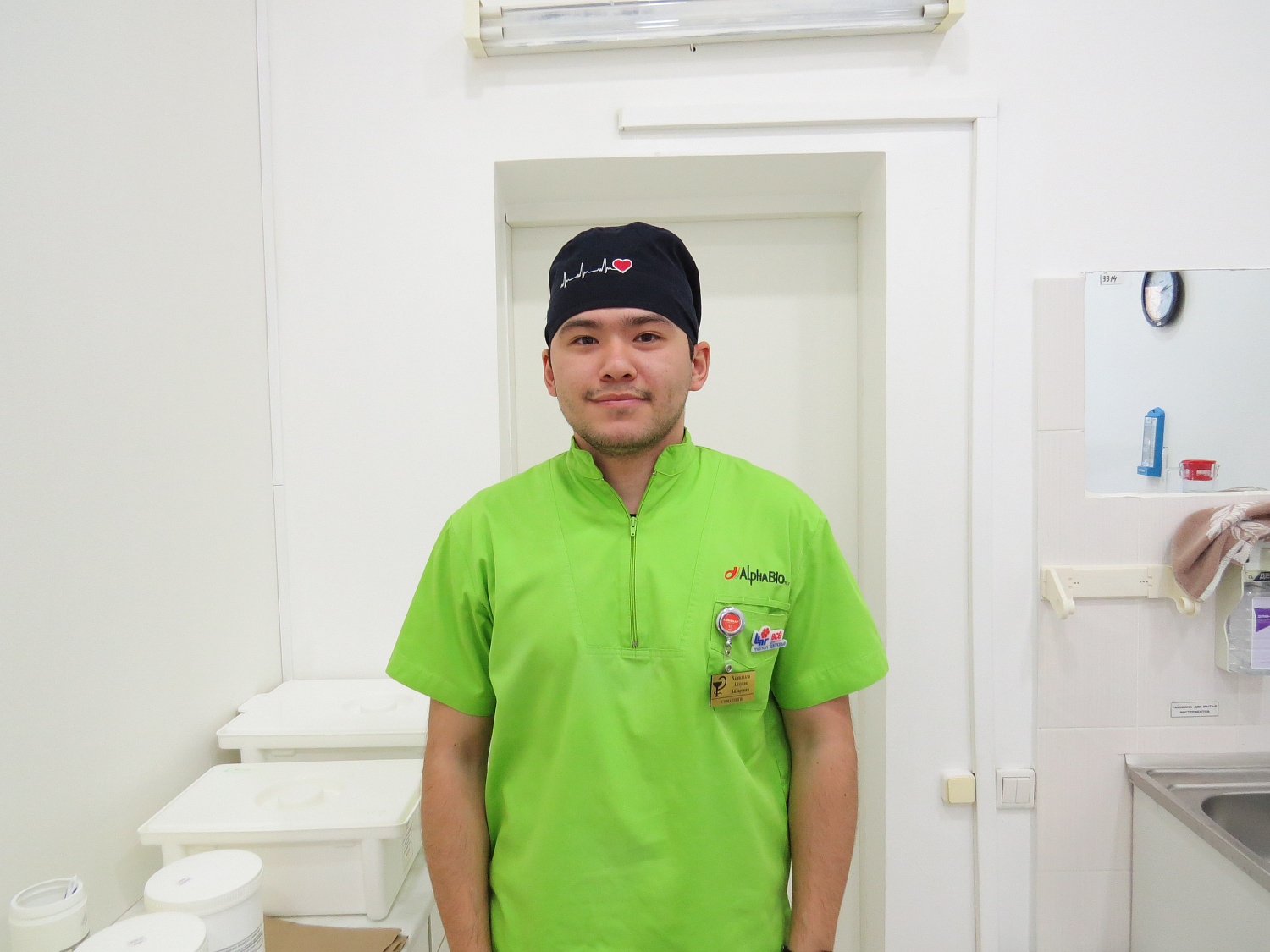 В поликлинике на пр. Назарбаева принимают детские стоматологи