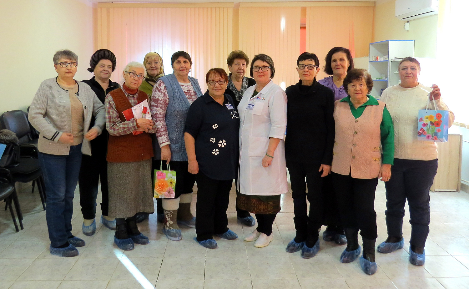 Школа долголетия - наши выпускники!