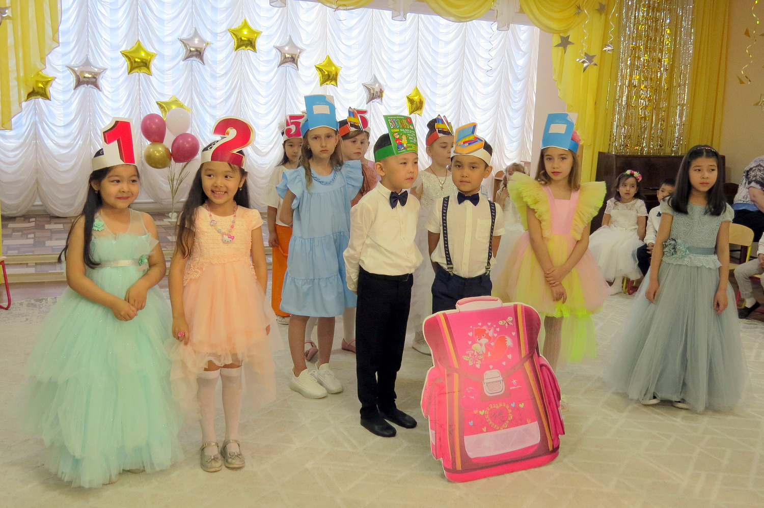 В Дошкольном Мини-центре АО «Талап» – выпускной!