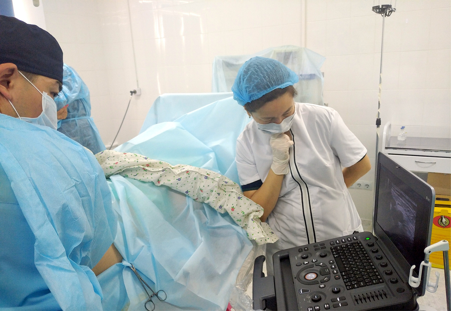 Отделение сосудистой хирургии открылось в Медицинском центре АО Талап