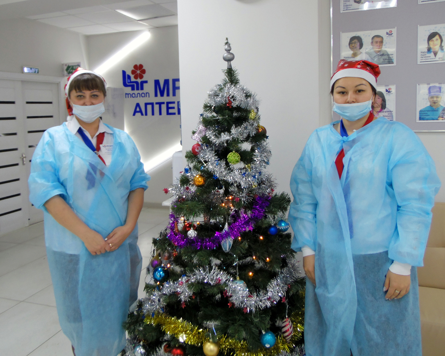 Новый год к нам мчится!