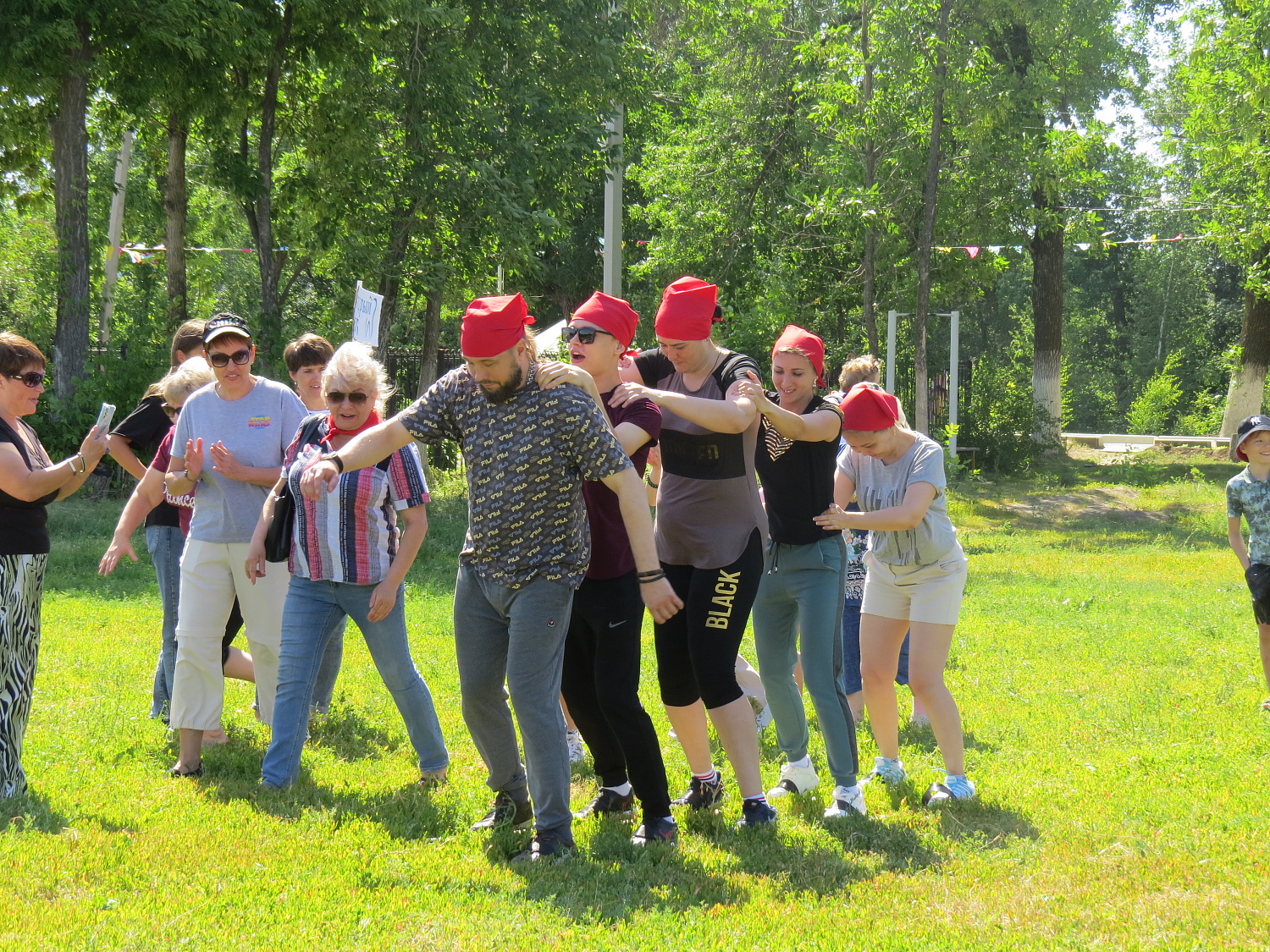 Праздник медиков – в форте Талап 
