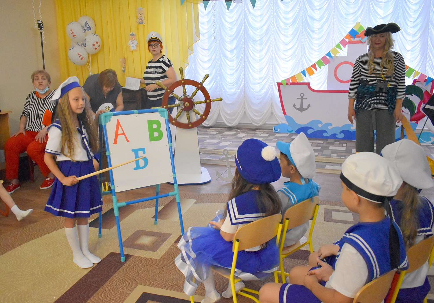 Наши дети повзрослели…