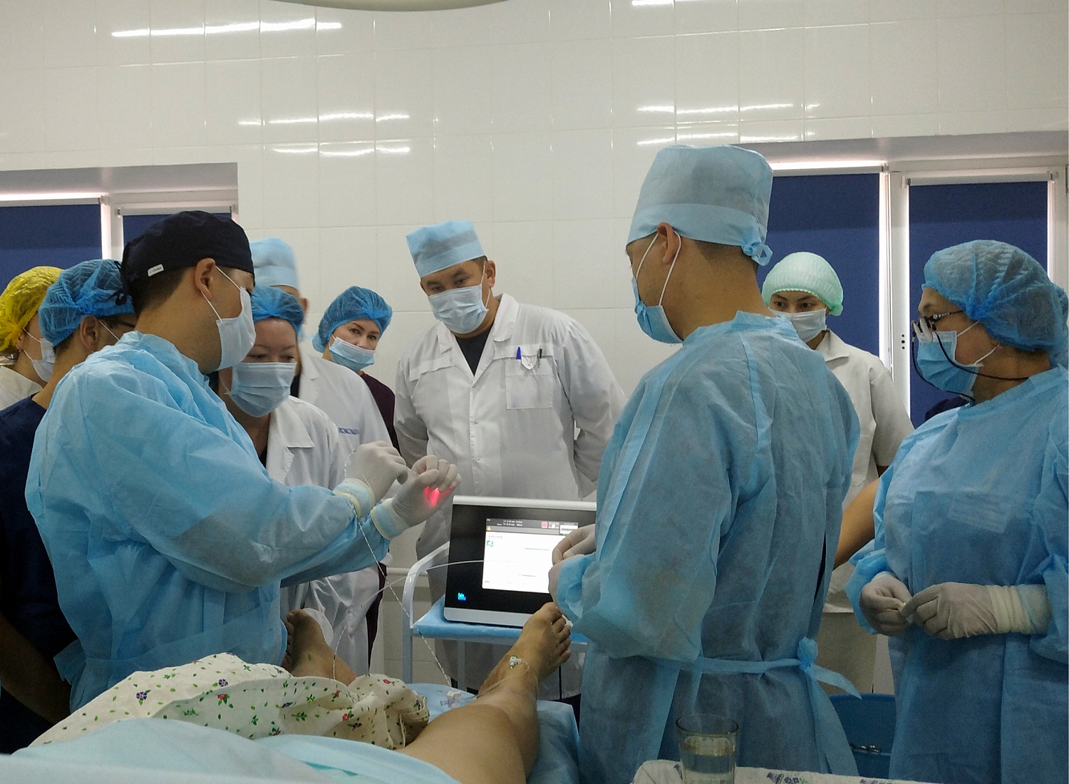 Отделение сосудистой хирургии открылось в Медицинском центре АО Талап